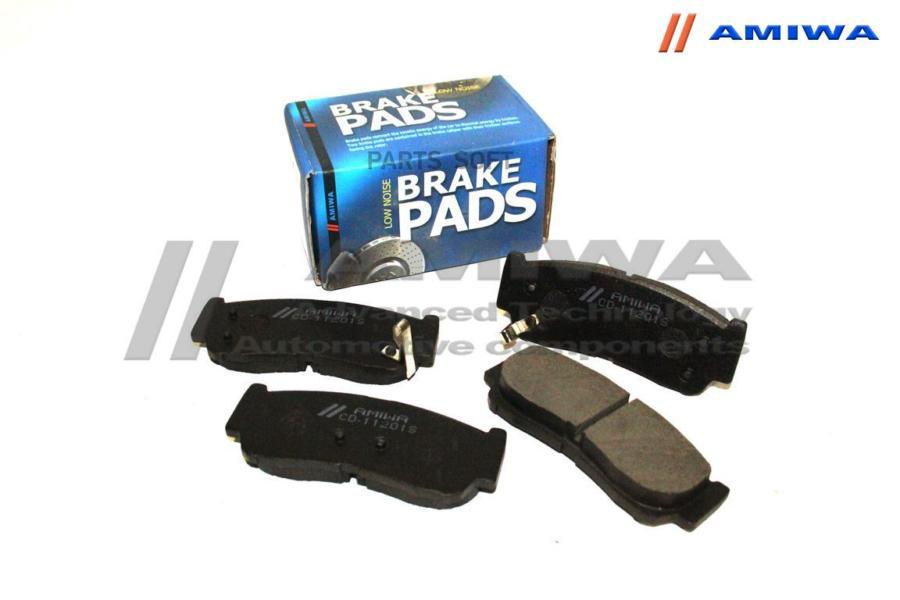 

Тормозные колодки Amiwa CD11201S
