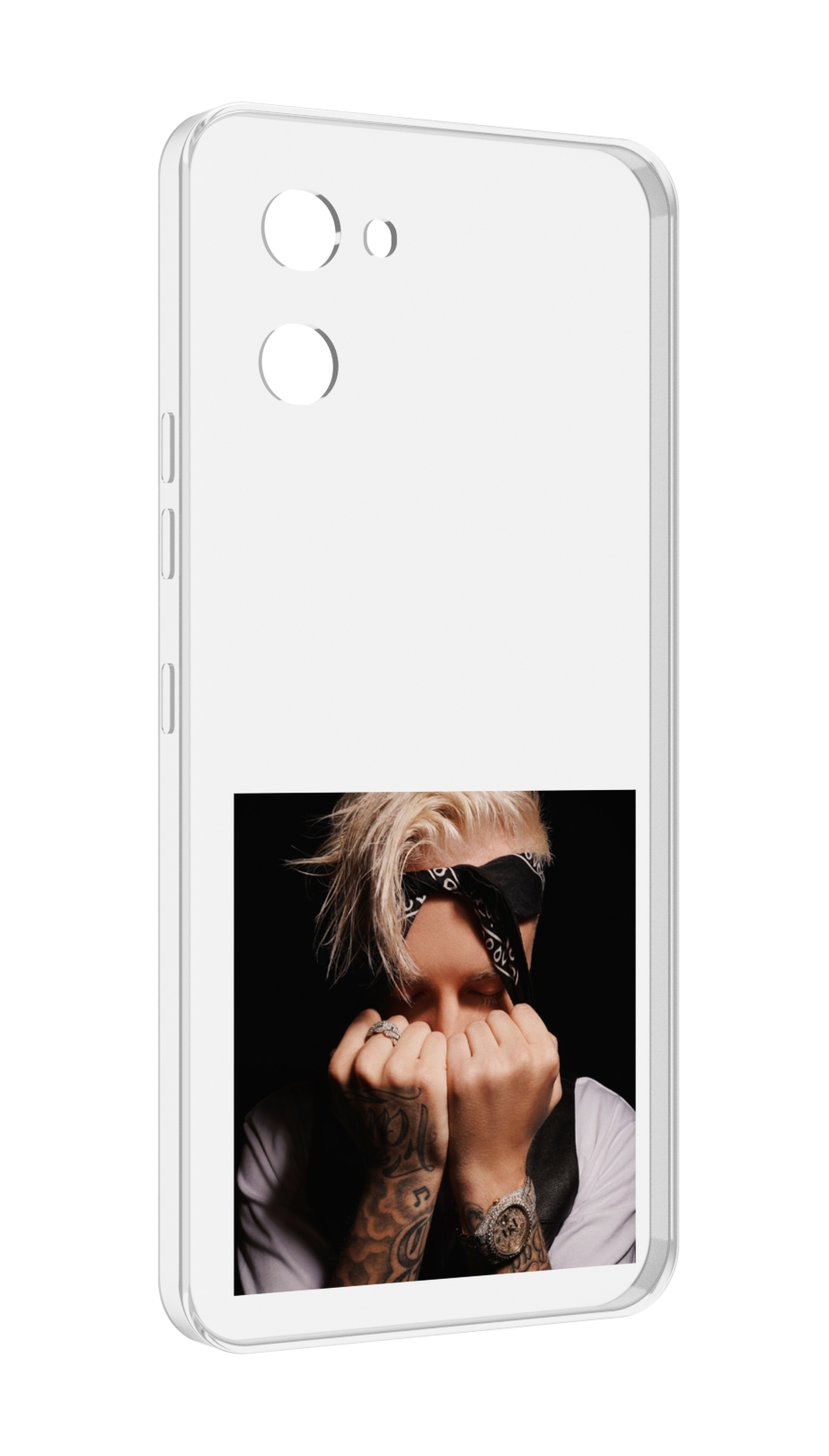 

Чехол MyPads 58 Егор Крид для UMIDIGI G1, Прозрачный, Tocco