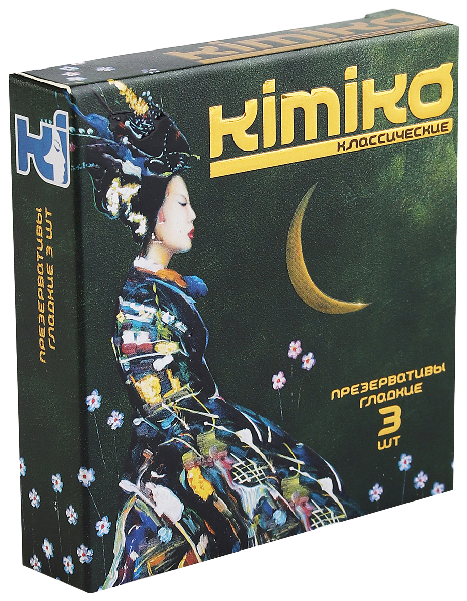 фото Презервативы kimiko классические 3 шт.