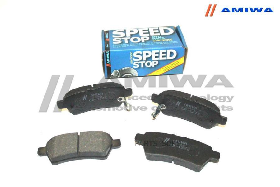 

Тормозные колодки Amiwa CD1272