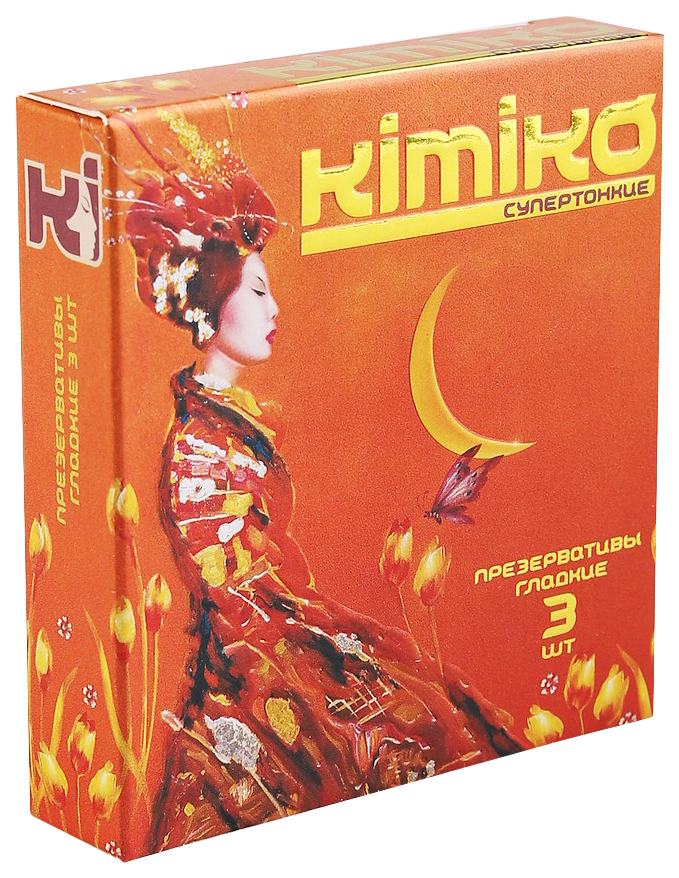 фото Презервативы kimiko супертонкие 3 шт.