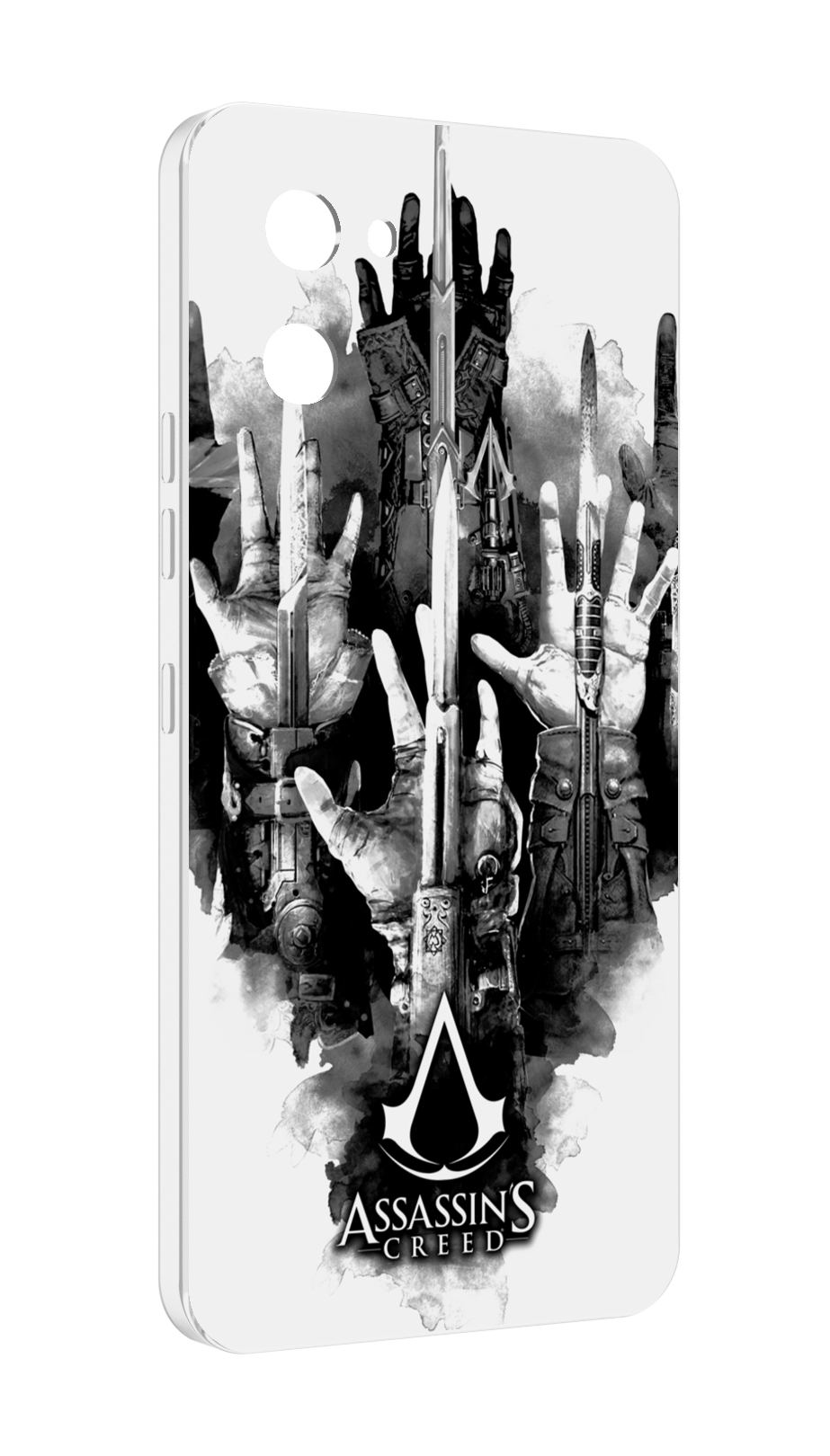 

Чехол MyPads Assassin's Creed скрытый клинок для UMIDIGI G1, Прозрачный, Tocco