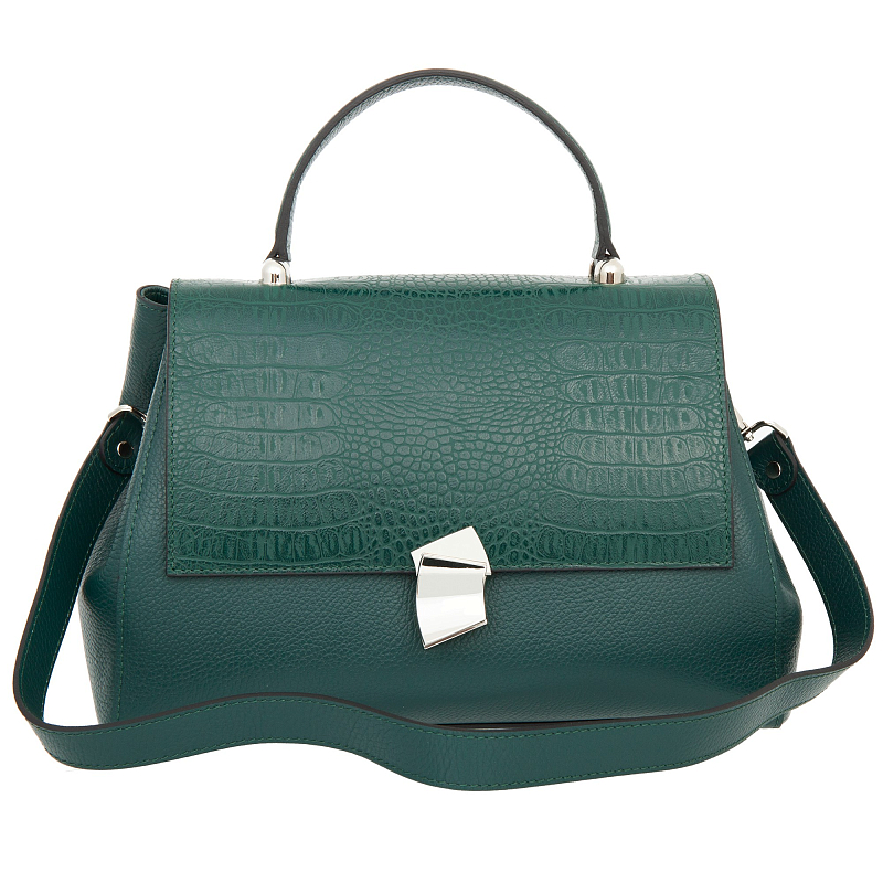 Сумка женская Sergio Belotti 60397 dark green 16840₽