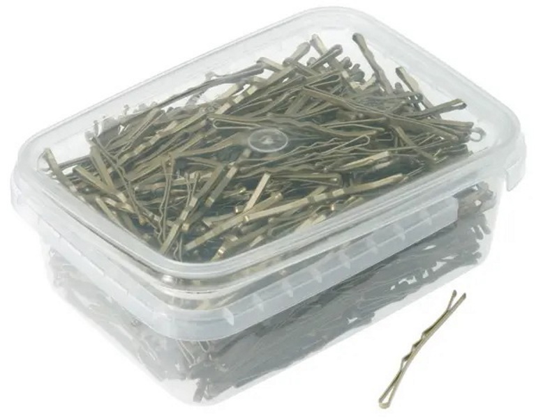 Невидимки Sibel белые 70 мм 500 г 940007152