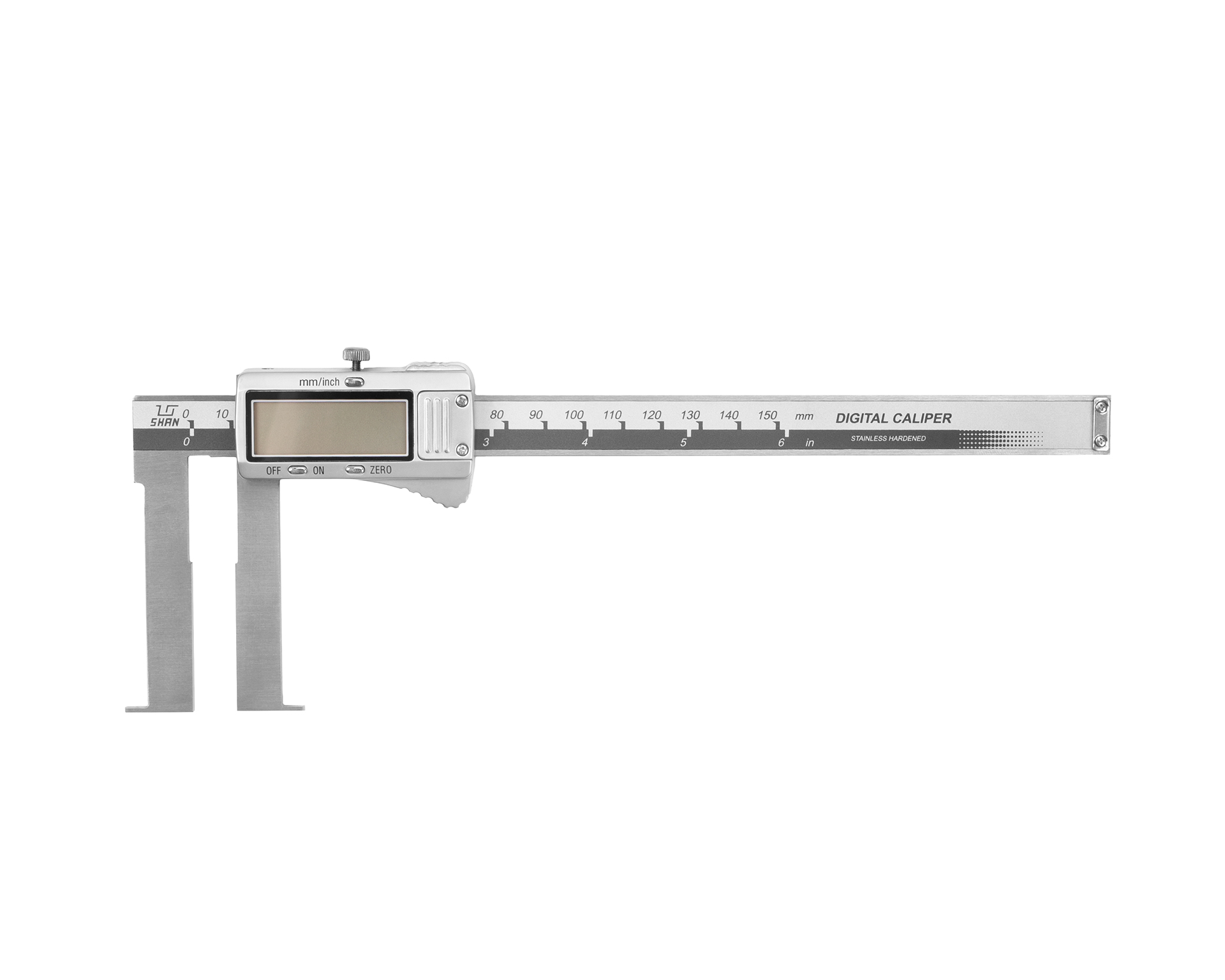 Штангенциркуль SHAN ШЦЦСК-1 35-185-0,01 136249 губ.70мм