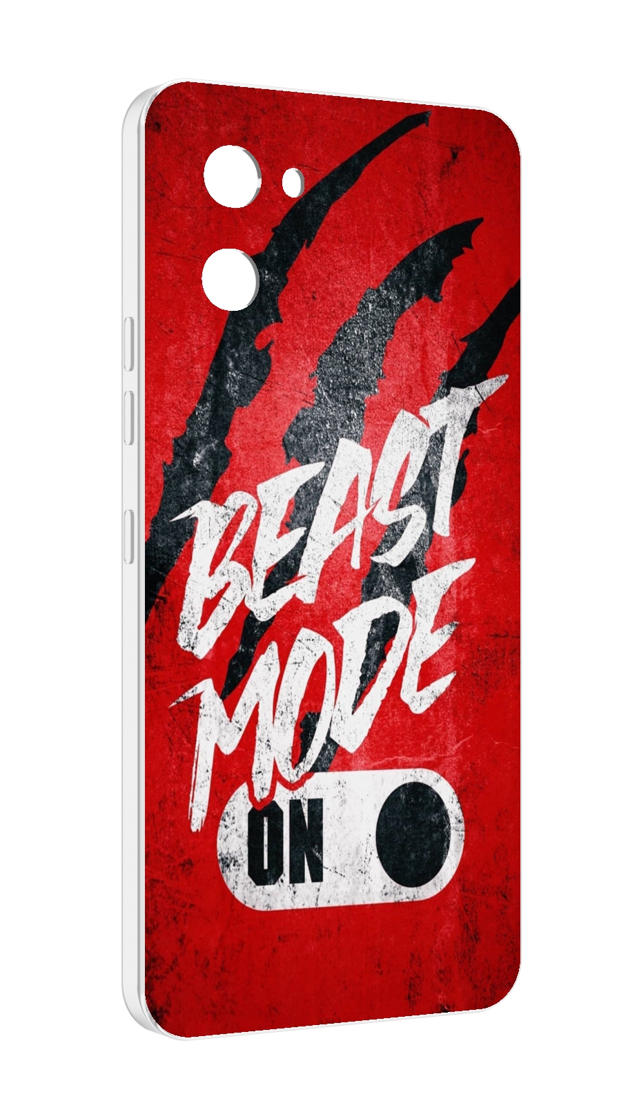 

Чехол MyPads BEAST inside You для UMIDIGI G1, Прозрачный, Tocco