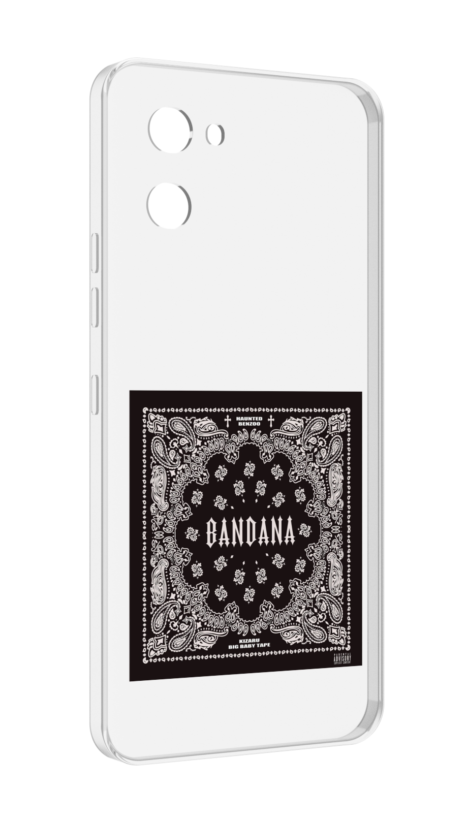 

Чехол MyPads Bandana I Big Baby Tape для UMIDIGI G1, Прозрачный, Tocco