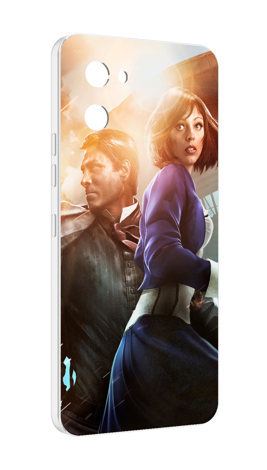 

Чехол MyPads Bioshock Infinite для UMIDIGI G1, Прозрачный, Tocco
