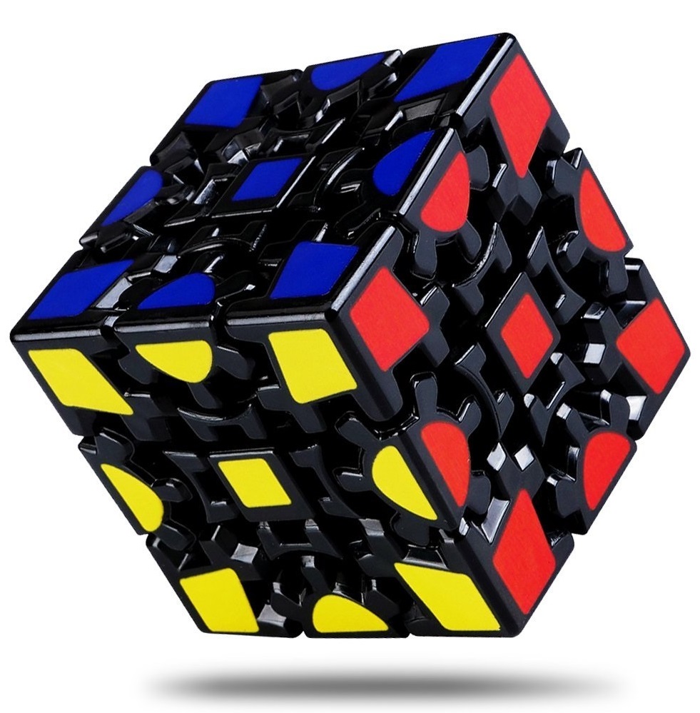Кубик Рубика 3д Парк Сервис с шестерёнками кубик рубика cubelab самый маленький в мире 3х3 1 cm blue