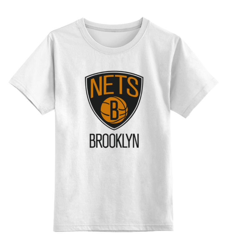 

Футболка детская Printio Brooklyn nets цв. белый р. 104, Brooklyn nets