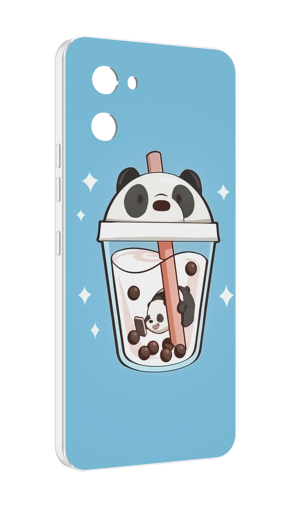 

Чехол MyPads Bubble tea для UMIDIGI G1, Прозрачный, Tocco