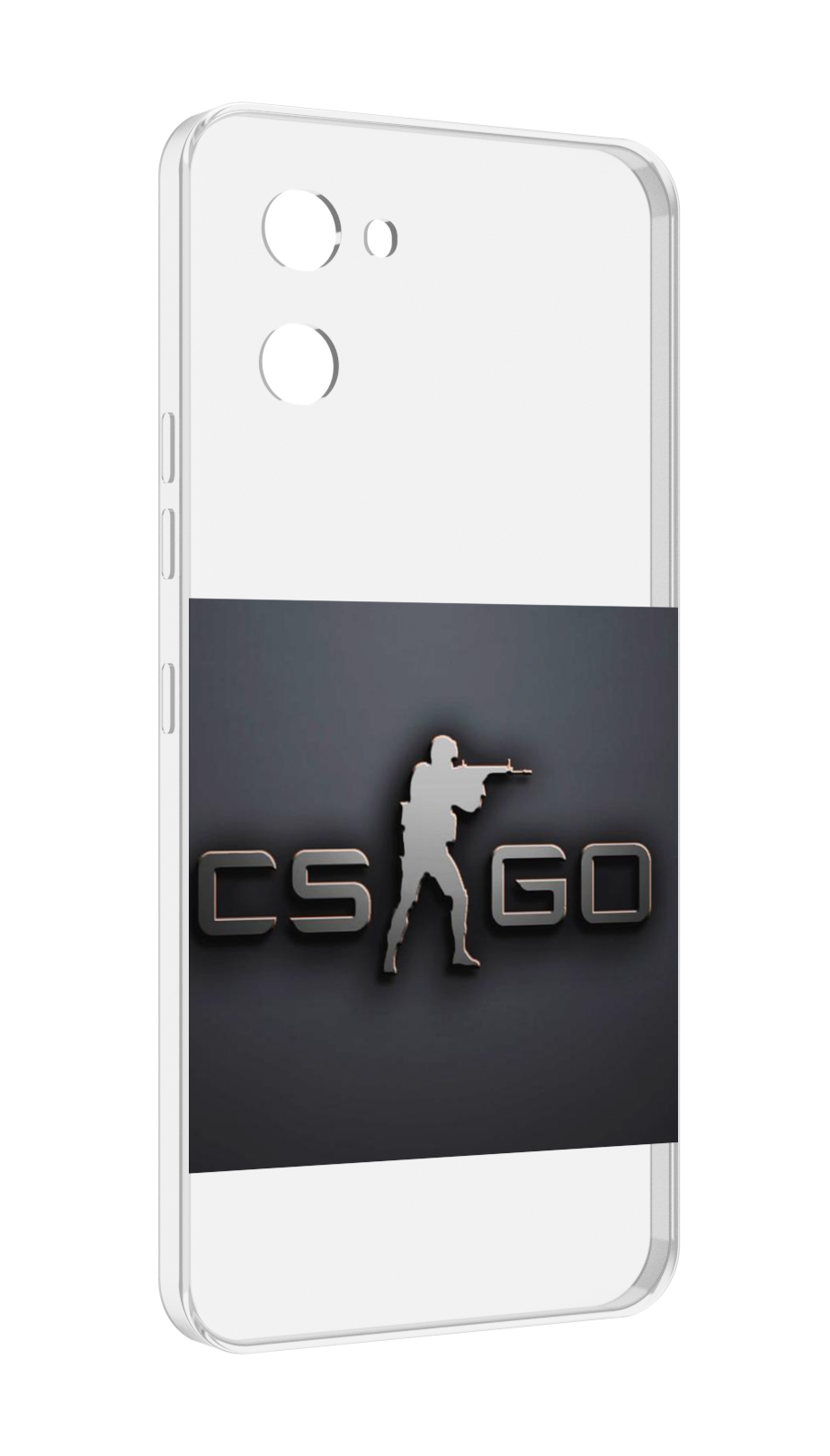 

Чехол MyPads CS go логотип мужской для UMIDIGI G1, Прозрачный, Tocco