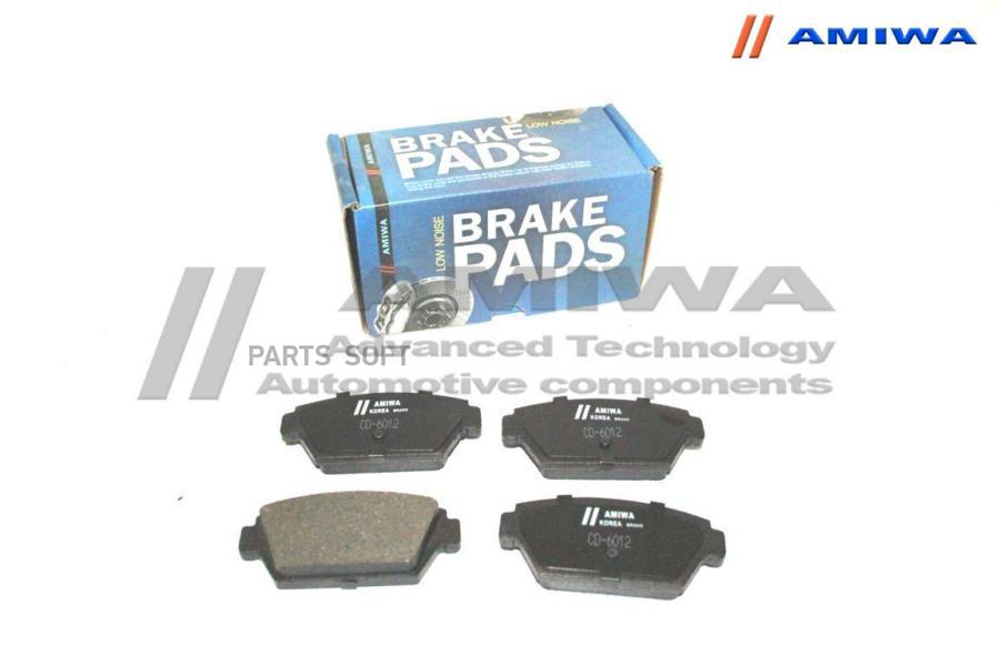 

Тормозные колодки Amiwa CD6012