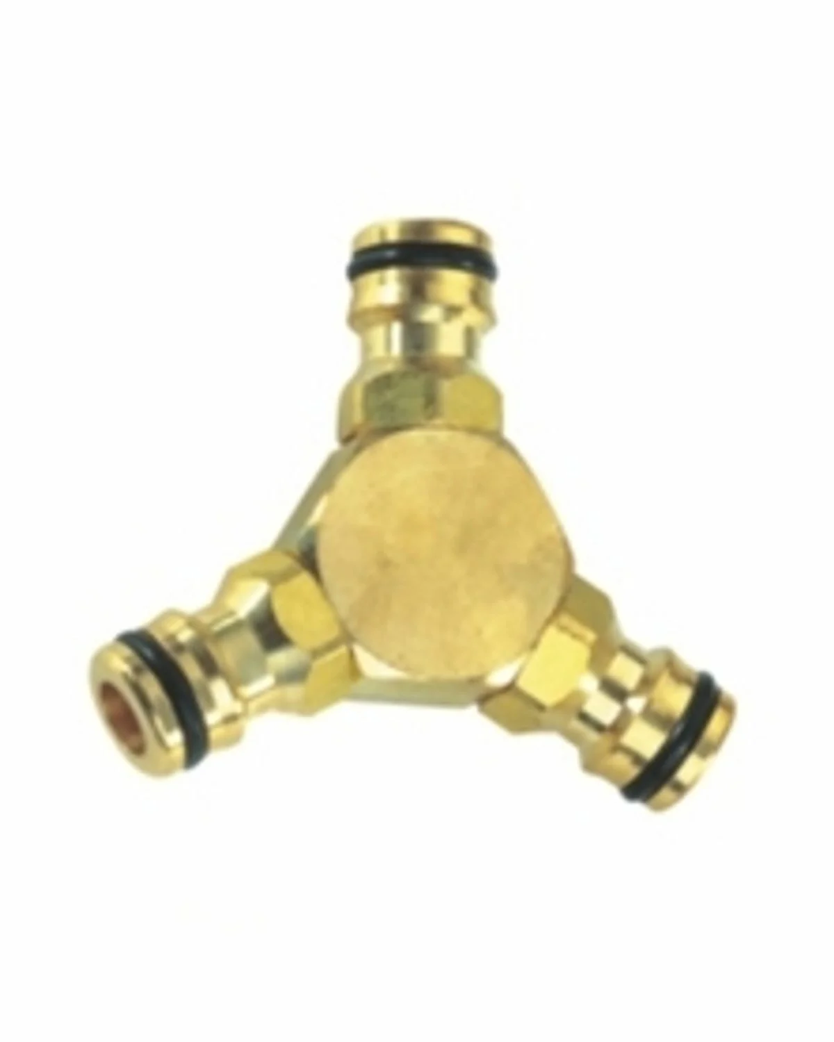 

Переходник LISTOK ПРОФИ латунь трехсторонний d 1/2" /48