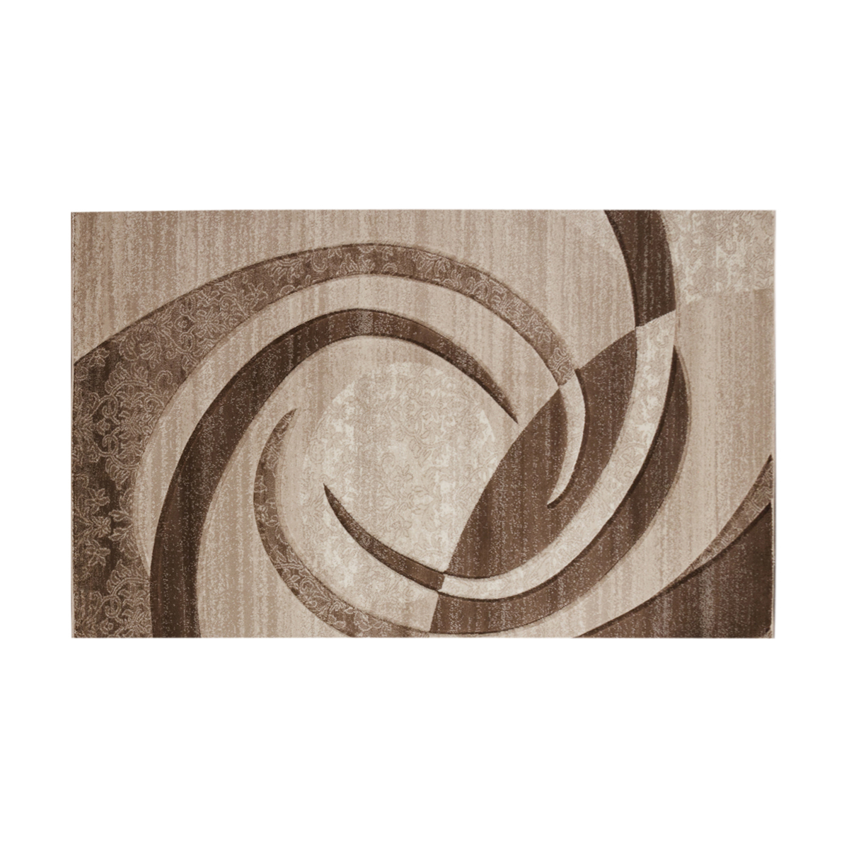 

Ковер Меринос Mega Carving 150x80 см бежевый