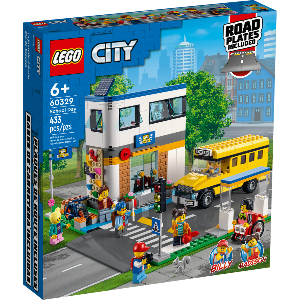 Конструктор LEGO City День в школе 60329 lego city тренировочный день