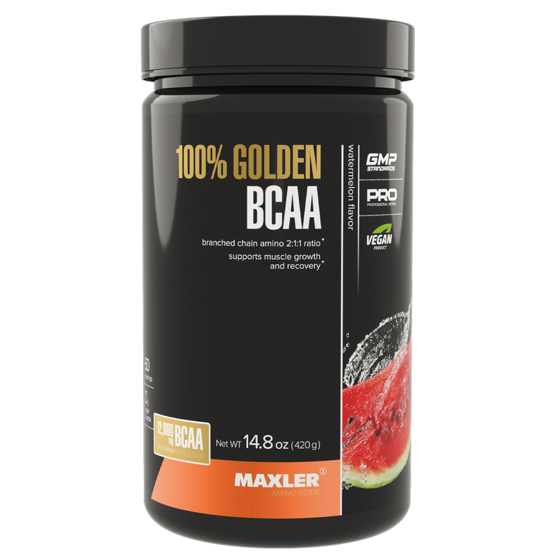 

Maxler 100% Golden BCAA 420 г, watermelon, 100% Golden BCAA