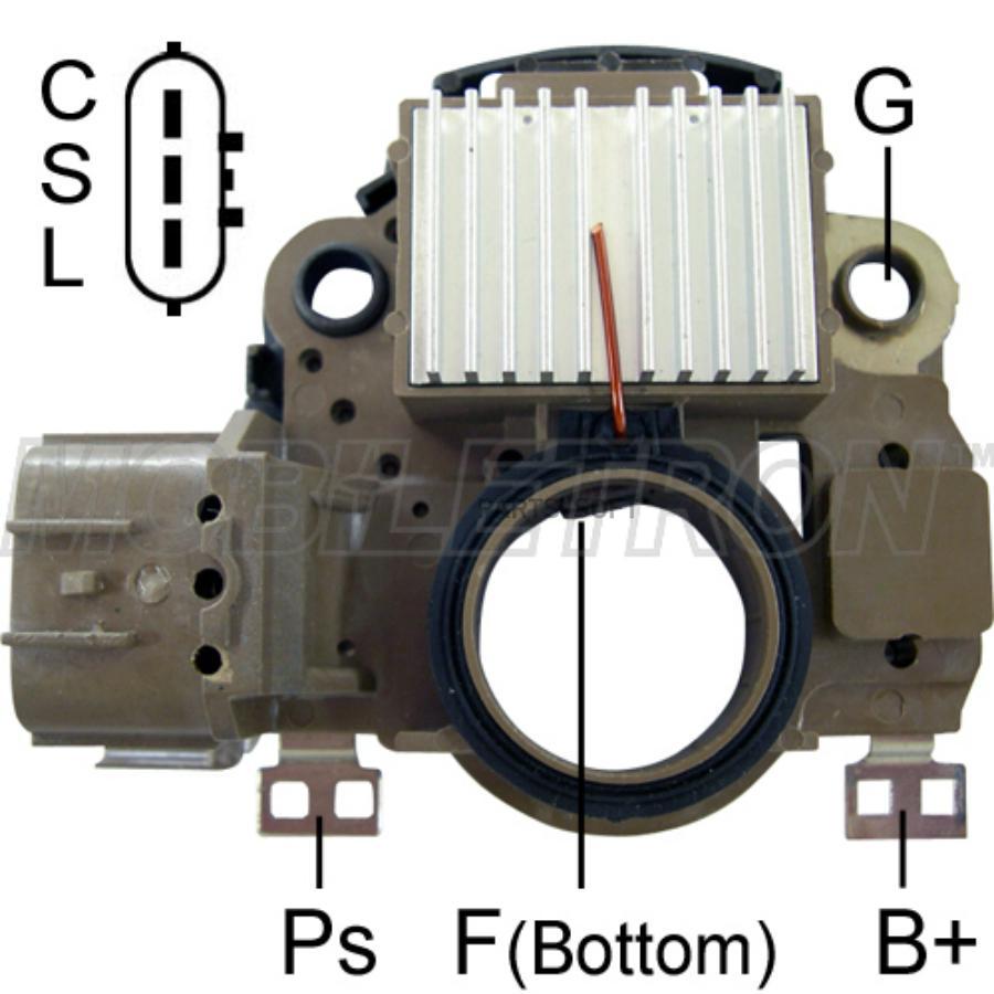 Регулятор Генератора Mobiletron vrh2009109 100054667557