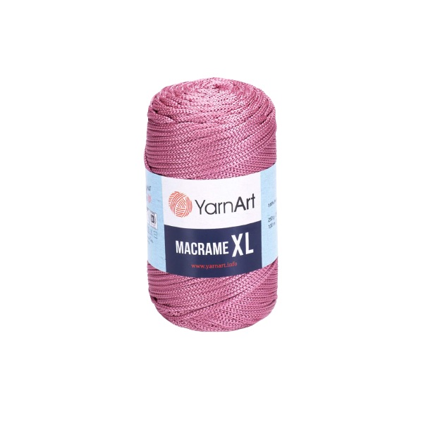 

Пряжа YarnArt 7733925_00008 Macrame XL 141 пыльная роза, Macrame XL