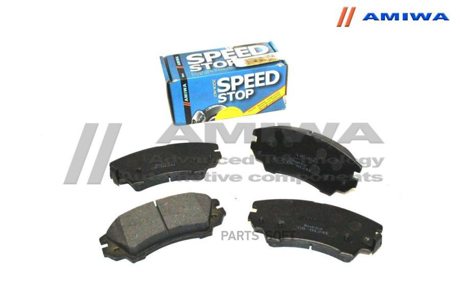 

Тормозные колодки Amiwa CD01241