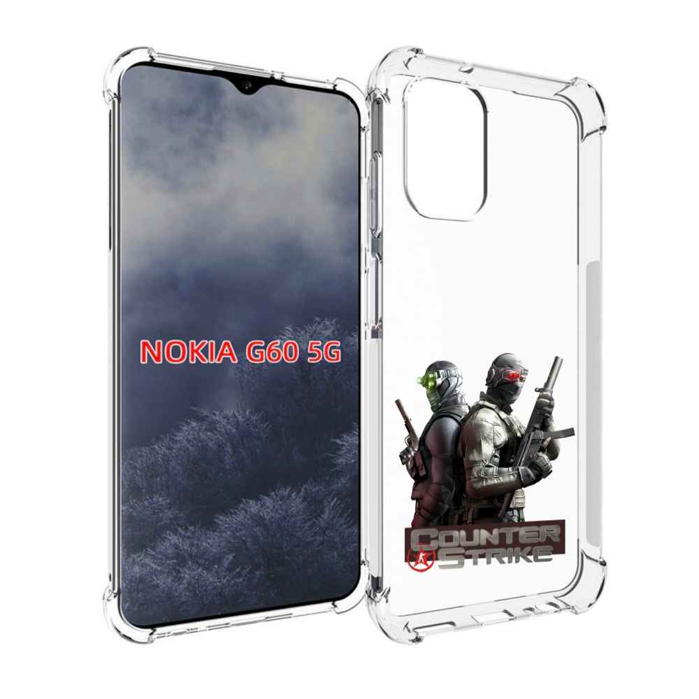 

Чехол MyPads КС для Nokia G60 5G, Прозрачный, Tocco