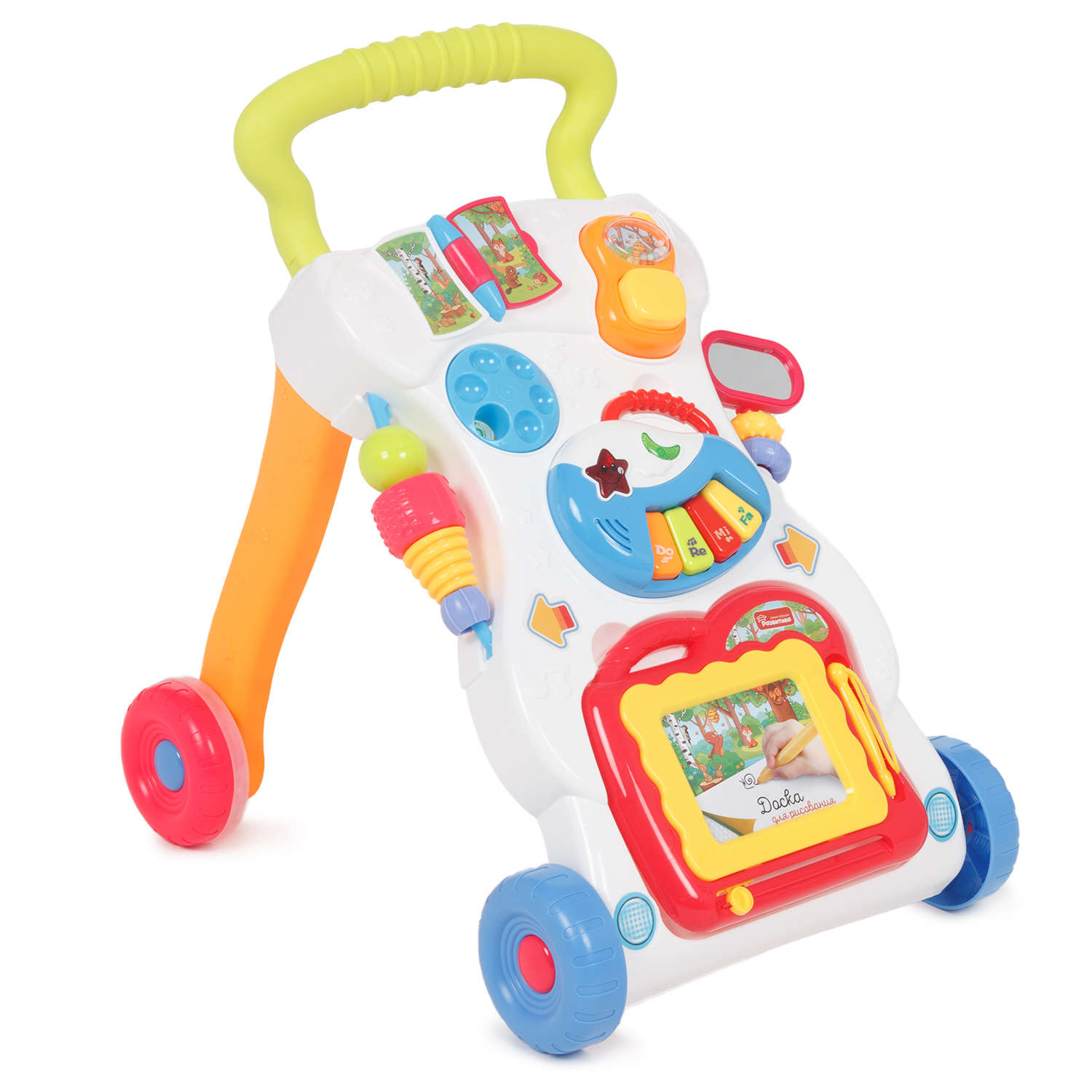 

Игровой центр Развитика Каталка-ходунки 5в1