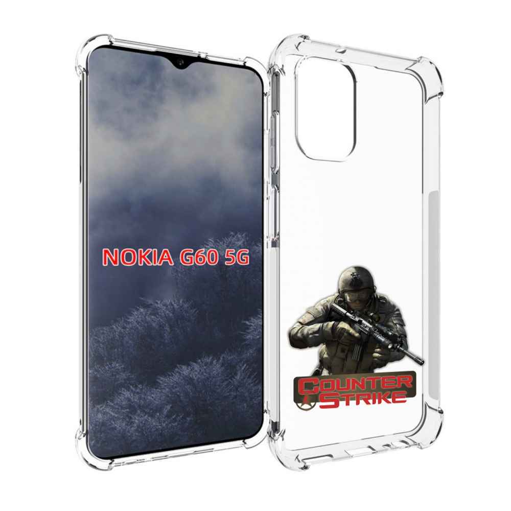 

Чехол MyPads Контра для Nokia G60 5G, Прозрачный, Tocco