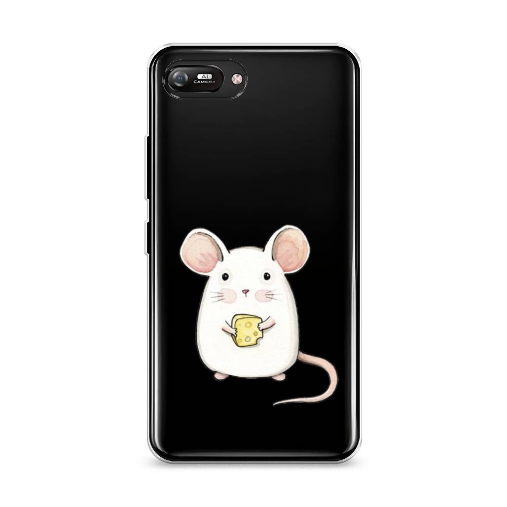 

Чехол Awog на Itel A25/A35 "Мышка", Разноцветный