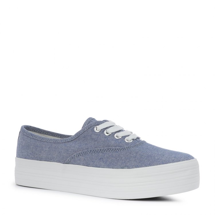 

Кеды женские Tendance CHRIS_2597498 синие 37 EU, CHRIS_2597498