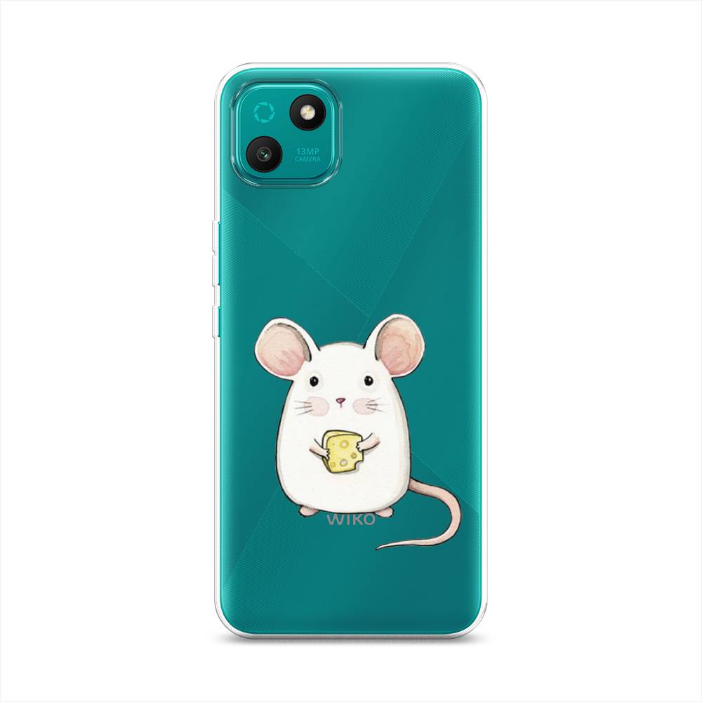 

Чехол Awog на Wiko T10 "Мышка", Разноцветный