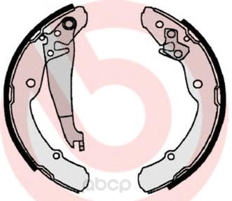 

Тормозные колодки brembo барабанные s85516