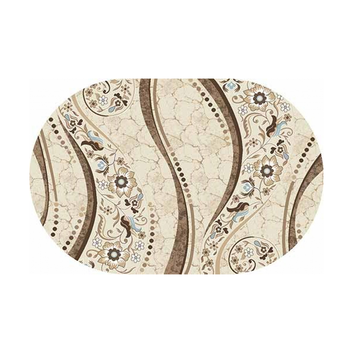 

Ковер Меринос Valencia Deluxe 150x80 см крем