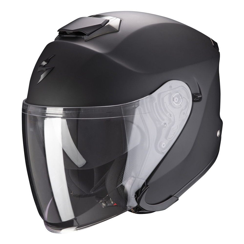 SCORPION EXO Мотошлем EXO-S1 SOLID, цвет Черный Матовый, Размер M