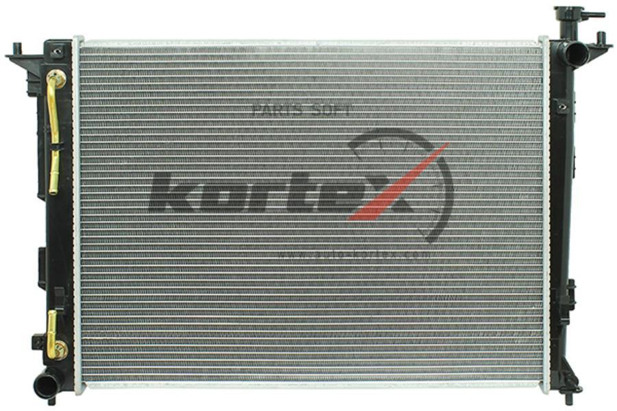 

KORTEX KRD1085 Радиатор двигателя () 1шт