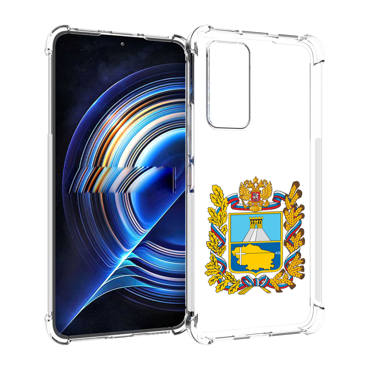 

Чехол MyPads герб-ставропольскии-краи для Tecno Camon 19 Neo, Прозрачный, Tocco