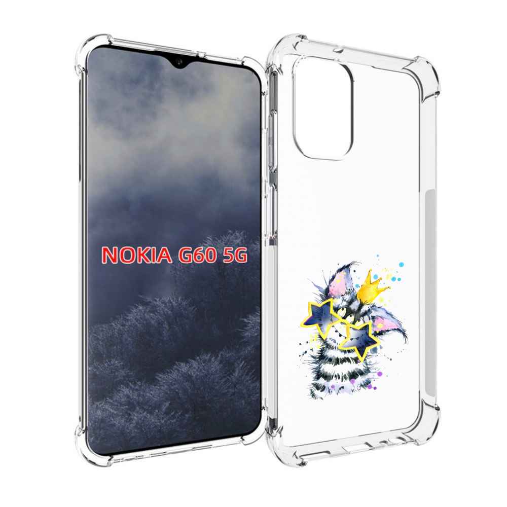 

Чехол MyPads Мартовский Нуся для Nokia G60 5G, Прозрачный, Tocco