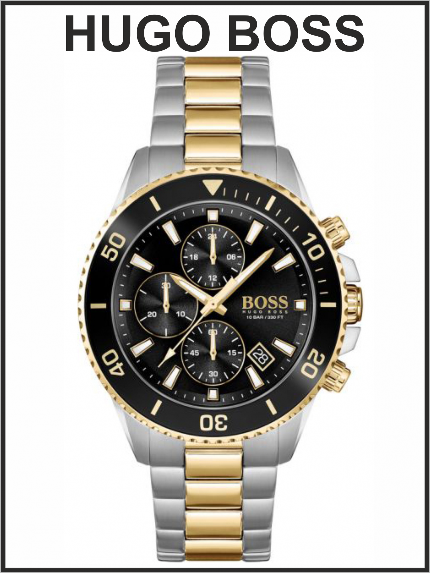 

Наручные часы мужские HUGO BOSS HB1513908, HB1513908