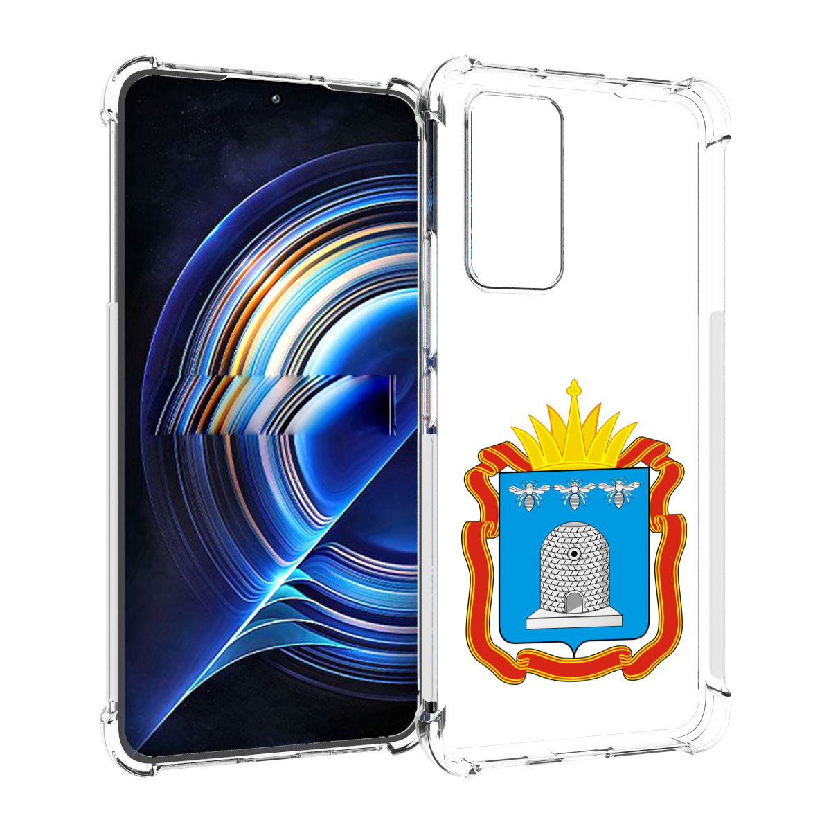 

Чехол MyPads герб-тамбовская-область для Tecno Camon 19 Neo, Прозрачный, Tocco
