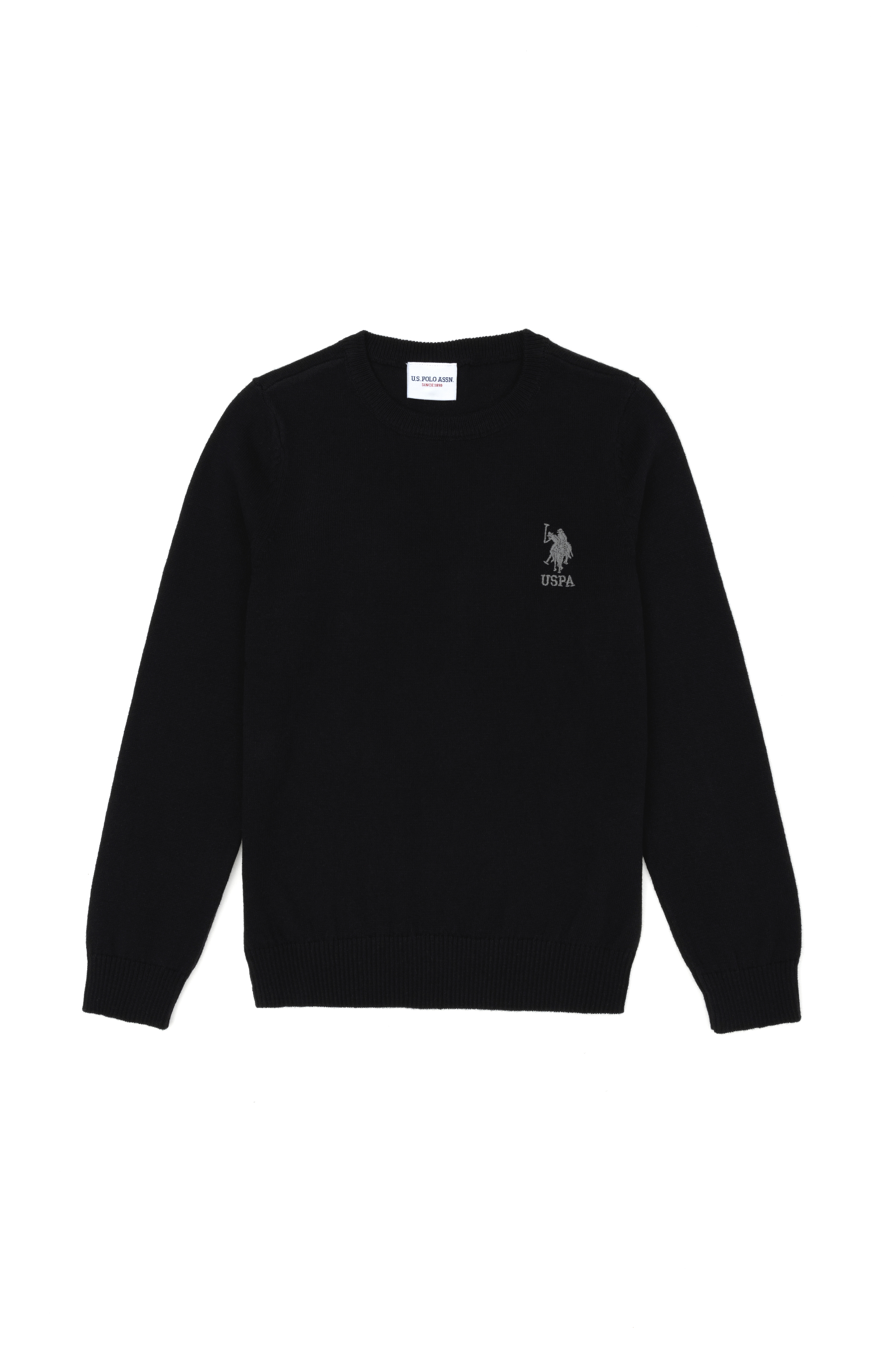 

Джемпер детский US Polo Assn G083SZ0TK0ECB01-SK23_VR046, черный, 146, G083SZ0TK0ECB01-SK23_VR046
