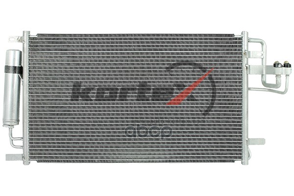 

KORTEX KRD2046 Радиатор кондиционера () 1шт