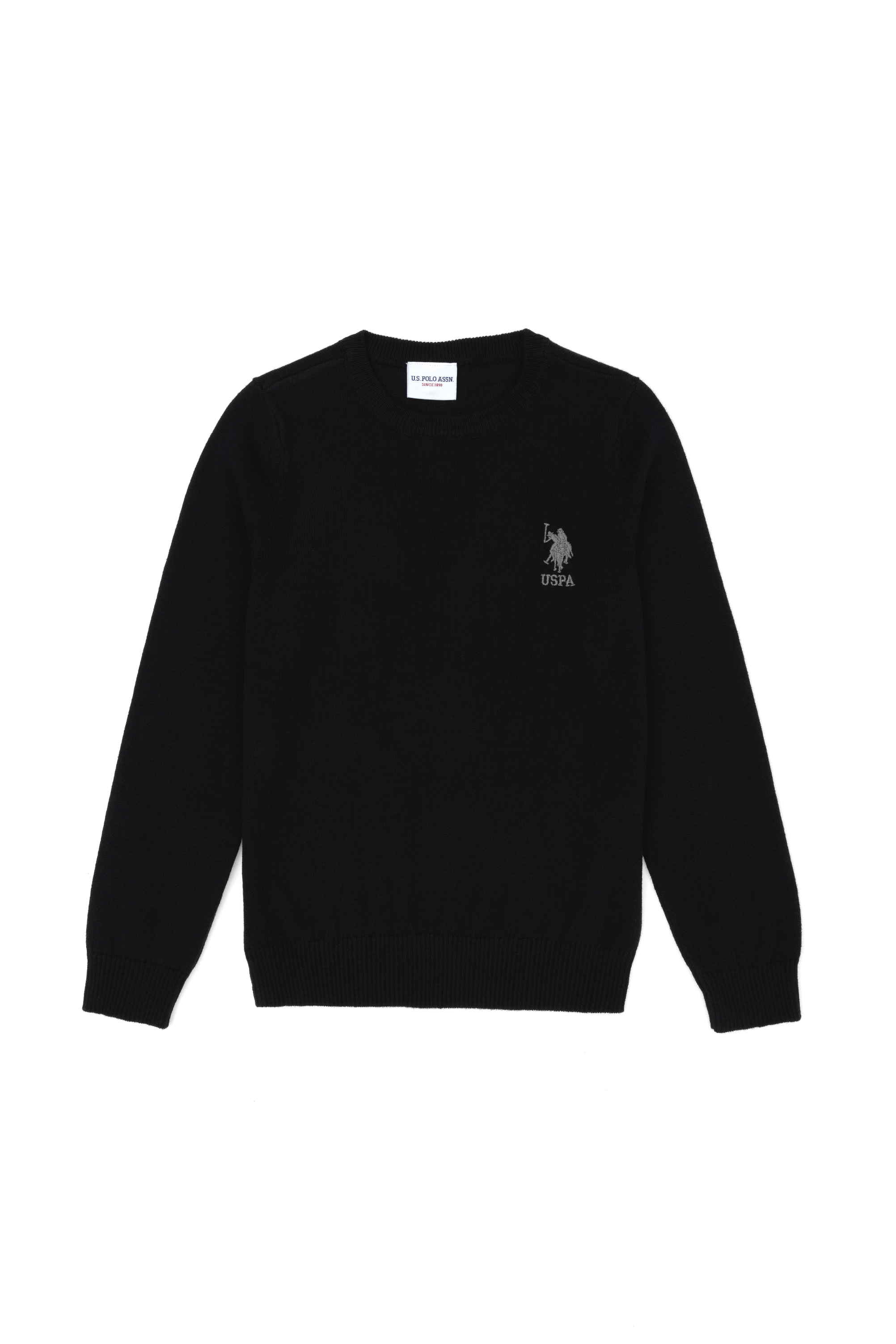 Джемпер детский US Polo Assn G083SZ0TK0ECB01-SK23_VR046 черный 110 2900₽