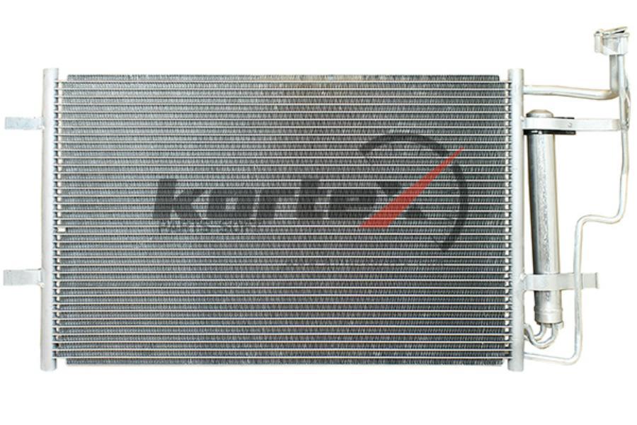 KORTEX KRD2056 Радиатор кондиционера MAZDA 3 BL 09- () 1шт