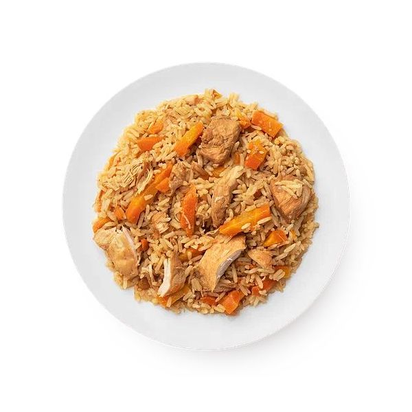 

Плов с курицей 250 г