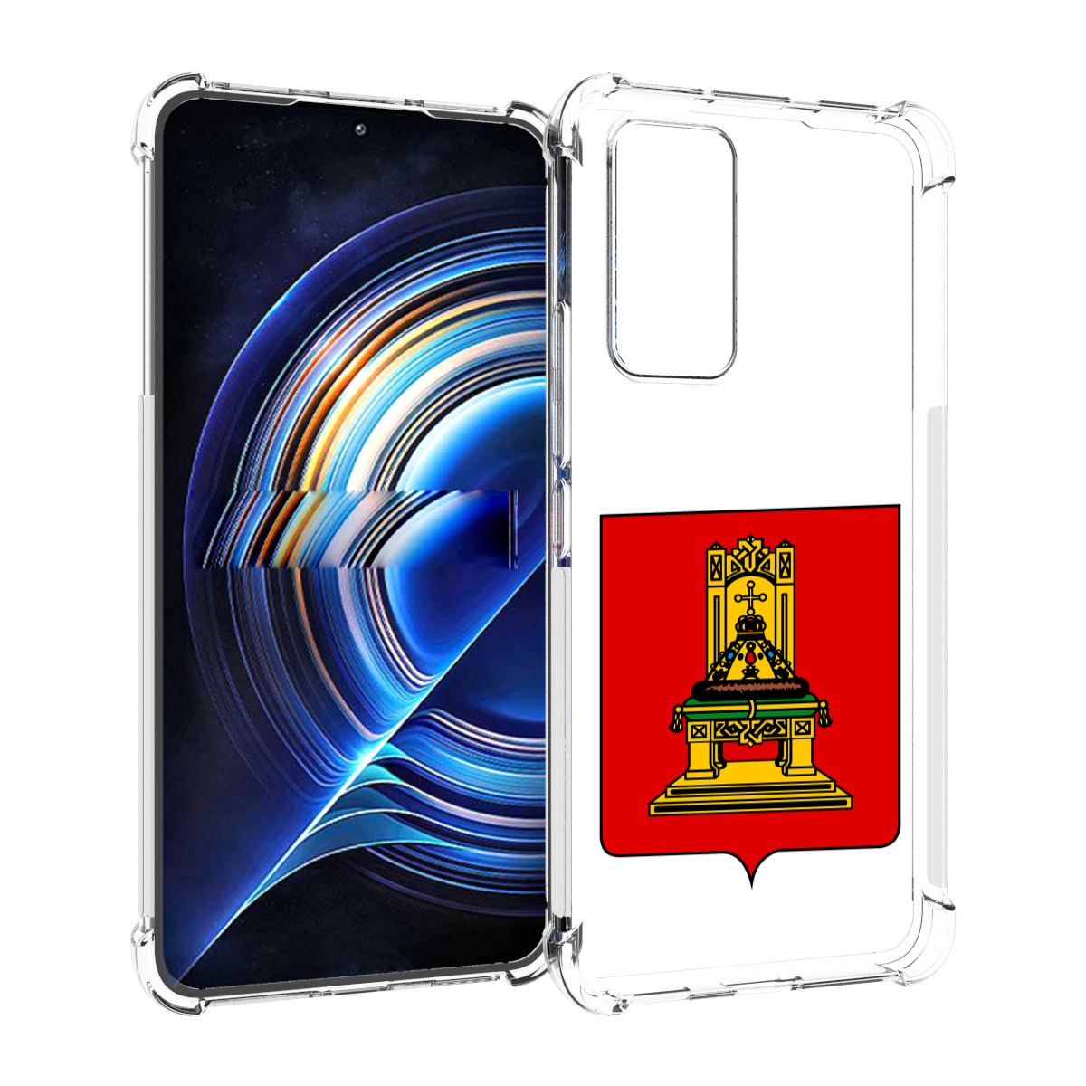 

Чехол MyPads герб-тверская-область для Tecno Camon 19 Neo, Прозрачный, Tocco