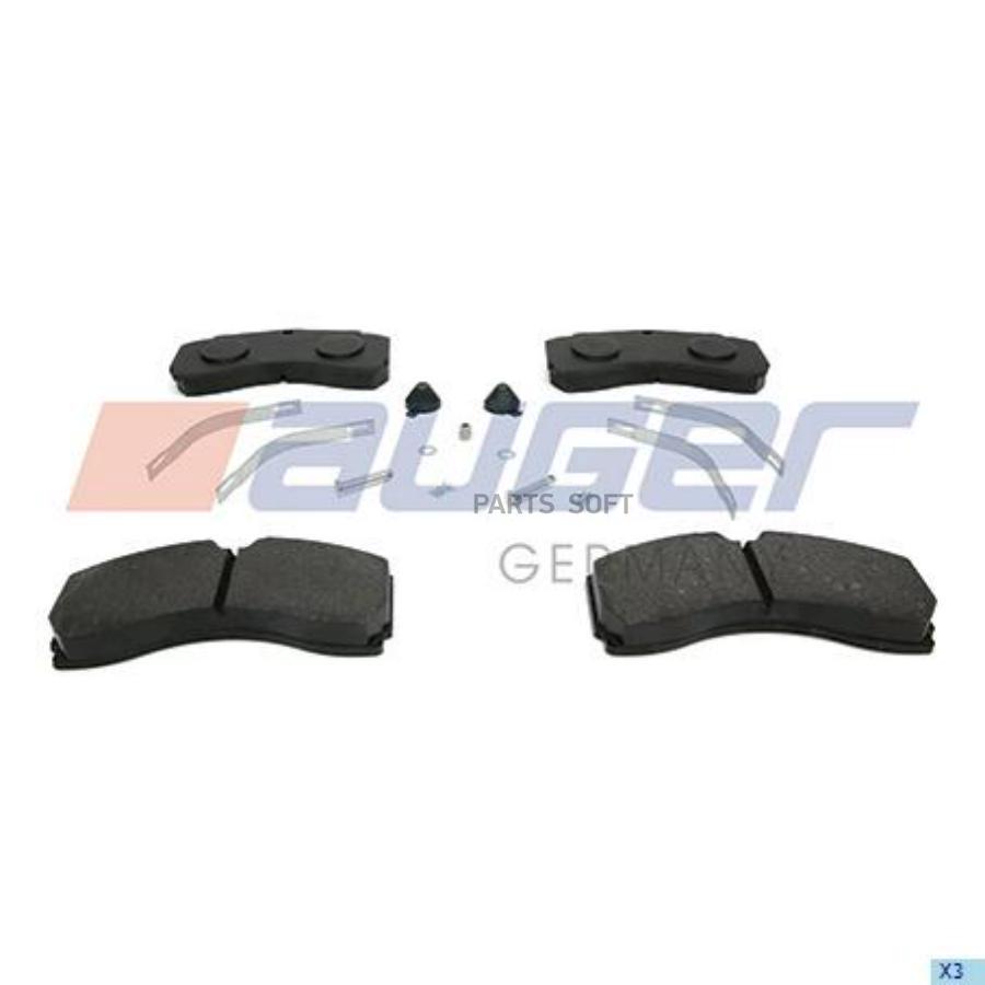 

Тормозные колодки auger дисковые передние 76456
