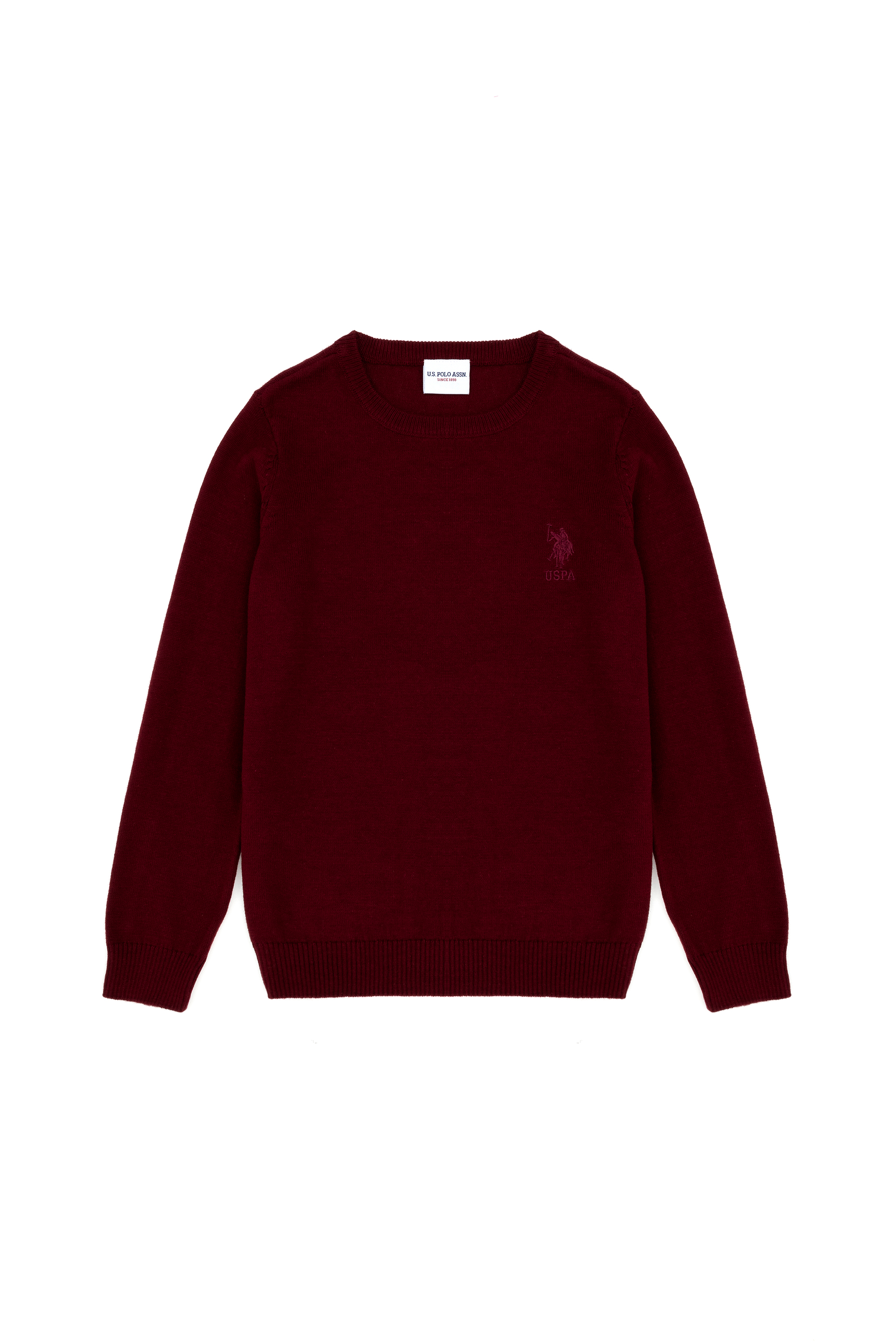 

Джемпер детский US Polo Assn G083SZ0TK0ECB01-SK23_VR014, бордовый, 110, G083SZ0TK0ECB01-SK23_VR014