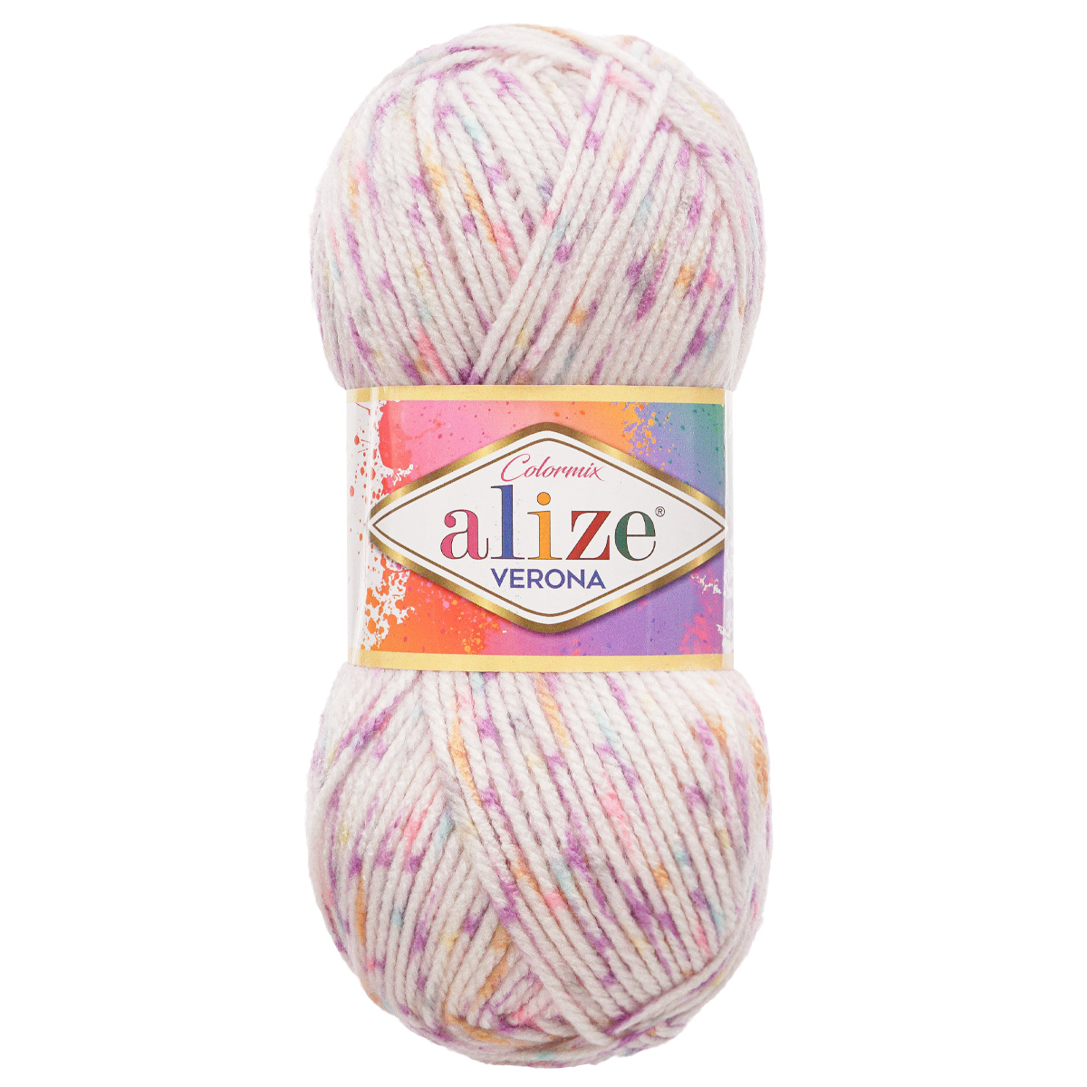 

Пряжа ALIZE 'Verona', 100г, 210м (100% Aкрил) (7697), 5 мотков, Фиолетовый, 7733982