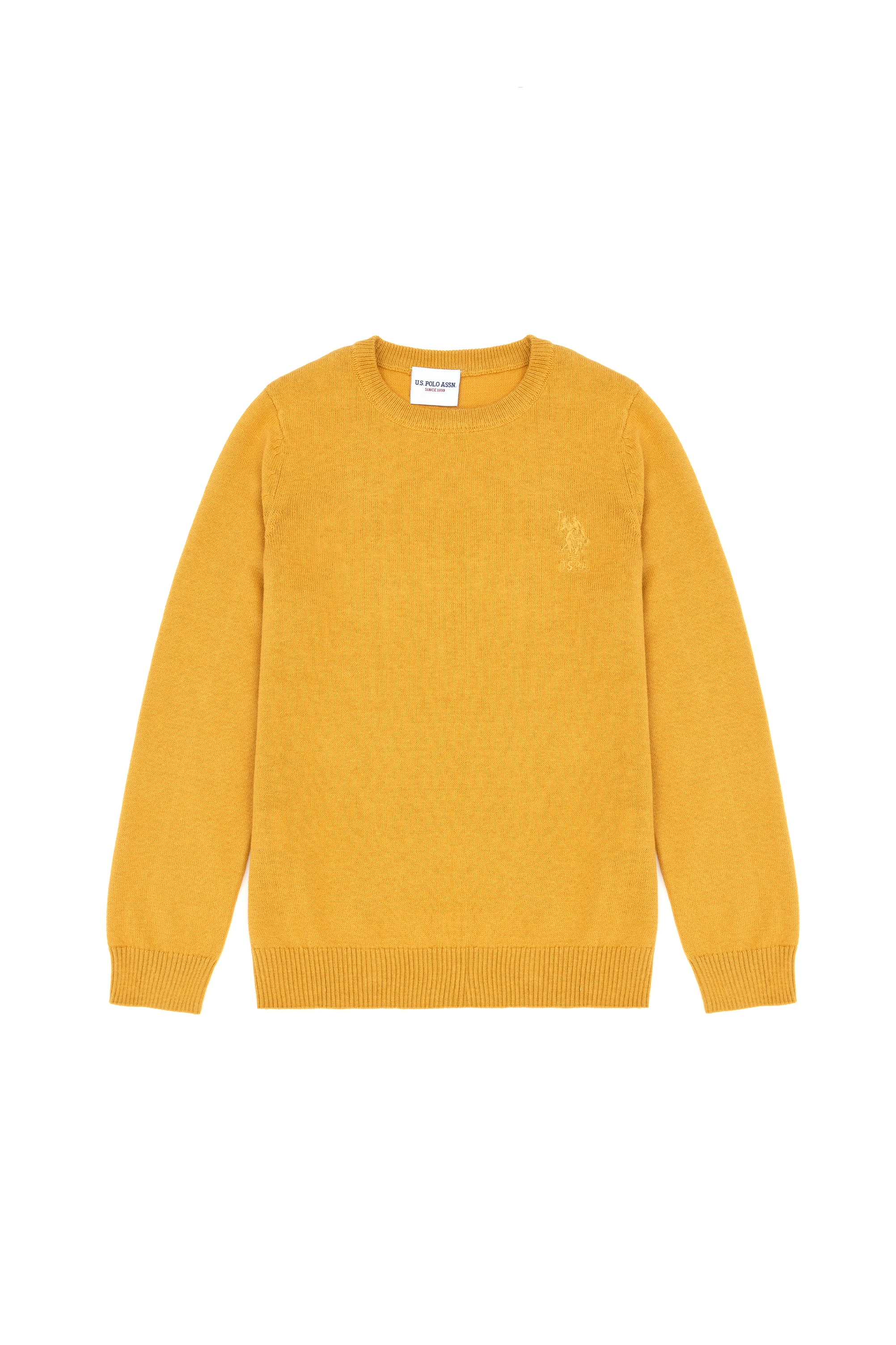

Джемпер детский US Polo Assn G083SZ0TK0ECB01-SK23_VR072, желтый, 146, G083SZ0TK0ECB01-SK23_VR072