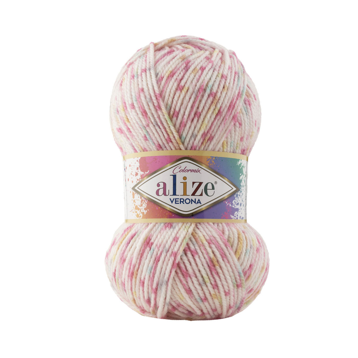 

Пряжа ALIZE Verona 100г, 210м (100% Aкрил) (7698), 5 мотков, Verona