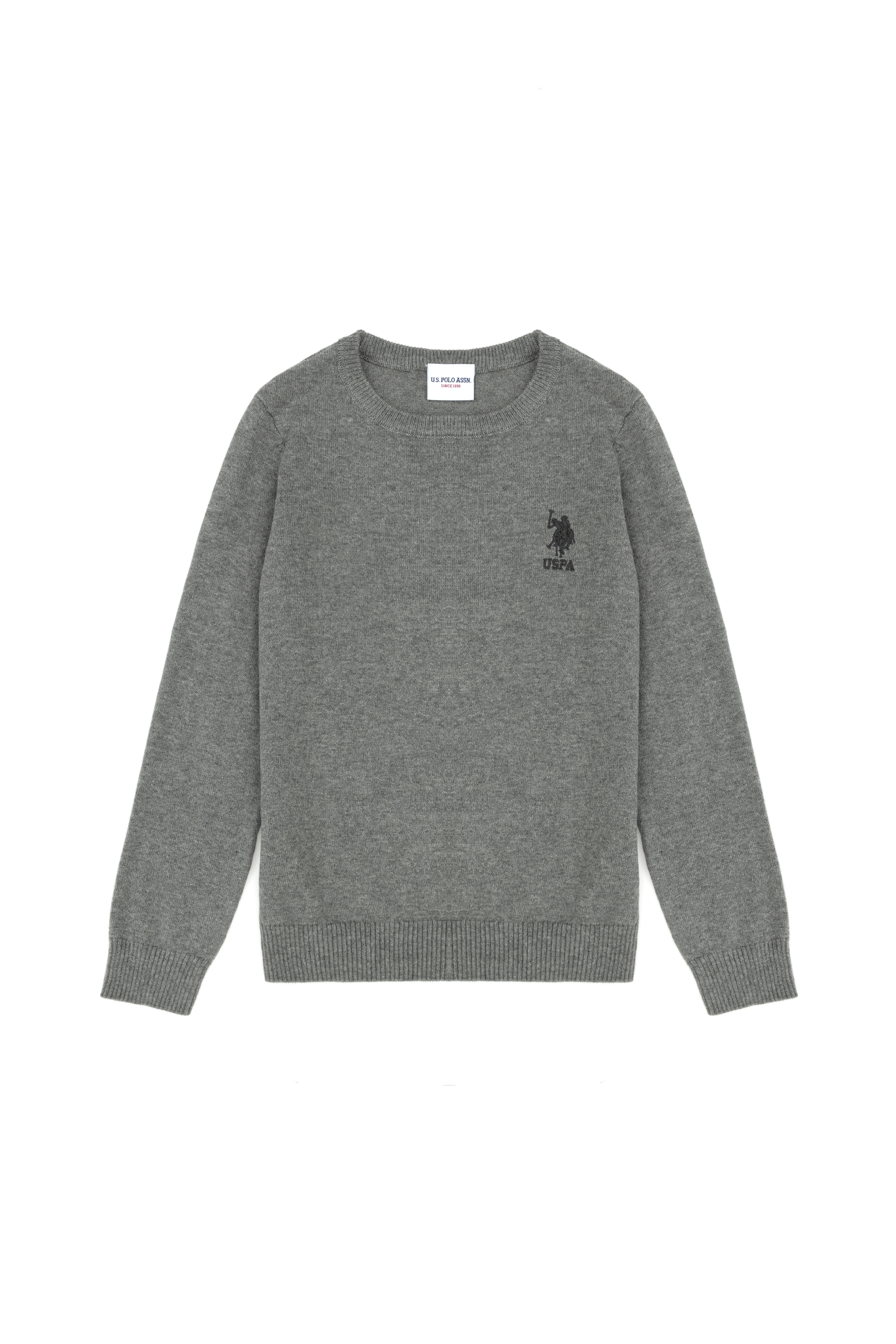 

Джемпер детский US Polo Assn G083SZ0TK0ECB01-SK23_VR086, серый, 110, G083SZ0TK0ECB01-SK23_VR086